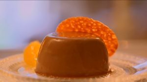 Chocolate and Orange Panna Cotta