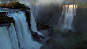 The Falls of Iguacu