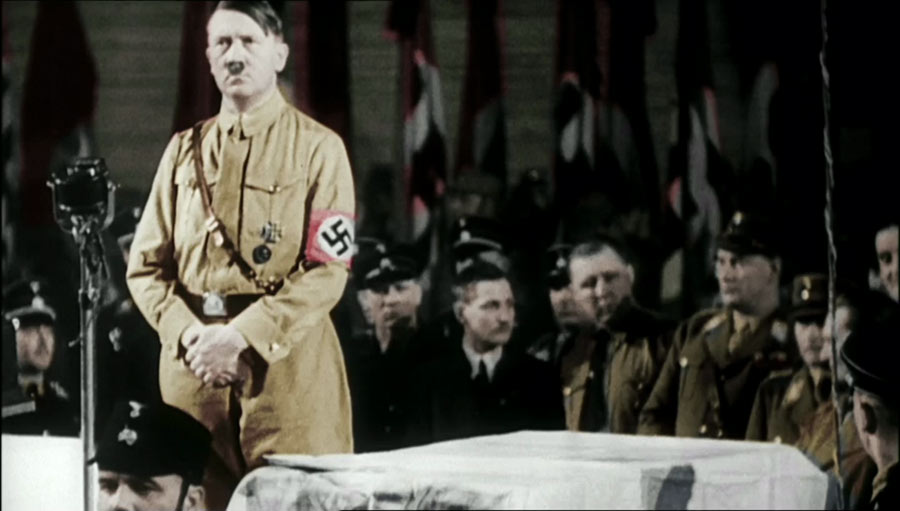 Read more about the article Hitler’s Rise the Colour Films