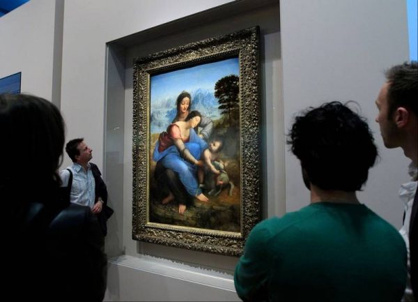 restoration of Leonardo da Vinci