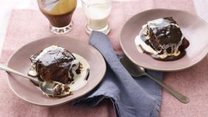  Mary's sticky toffee pudding