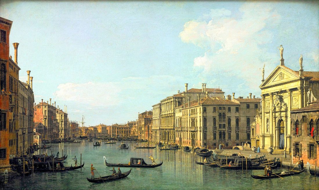 You are currently viewing Great Art : Canaletto and the Art of Venice