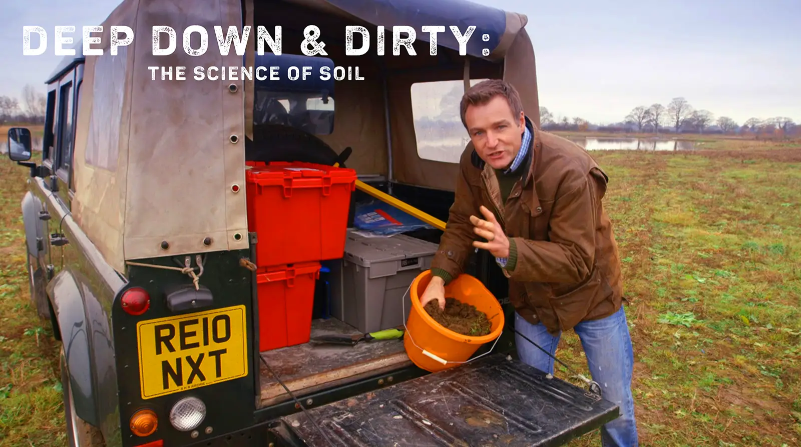 Deep Down & Dirty: The Science of Soil