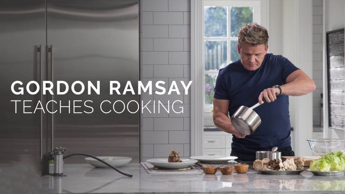 Gordon Ramsay Teaches Cooking Most Comprehensive Cooking Class