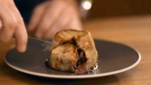 Heston Blumenthal's oxtail and kidney pudding