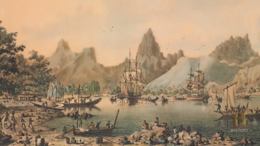 Read more about the article The Pacific In The Wake of Captain Cook with Sam Neill ep. 5