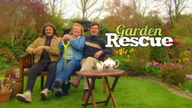 Garden Rescue team