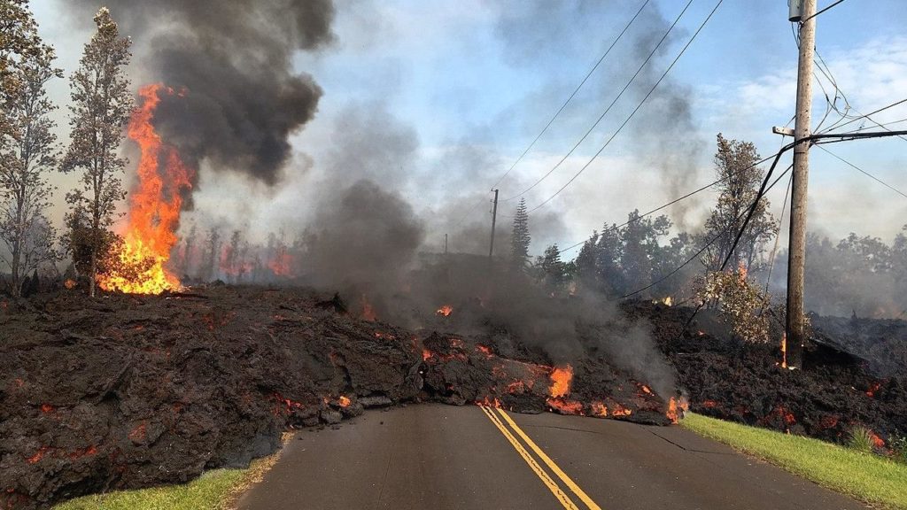 Kilauea - Hawaii on Fire