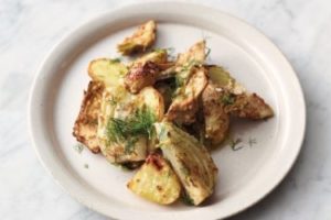 Potato & artichoke al forno