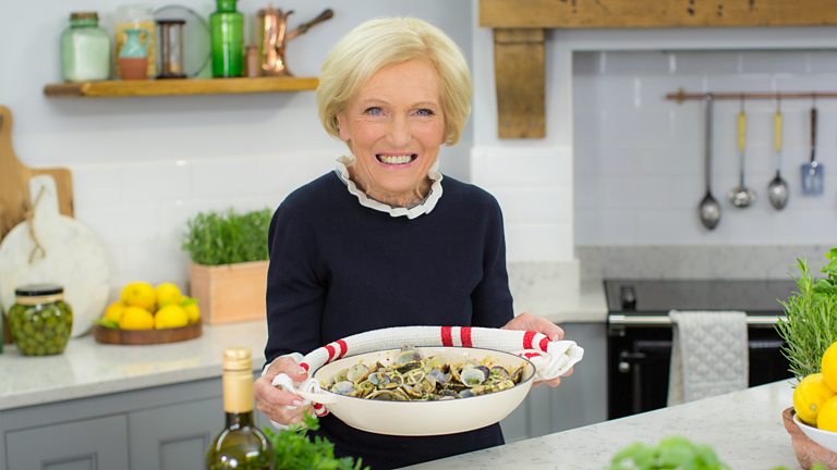 Mary Berry’s Quick Cooking episode 1 - Rome 