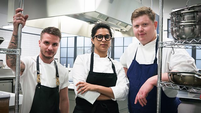 Great British Menu Central Starter And Fish Courses - Great British Menu episode 7 2019 - Central Starter and Fish Courses