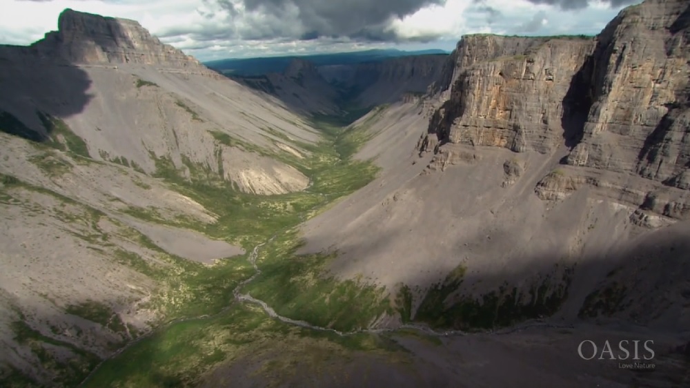 A Park for All Seasons from Above episode 3 - Northwest Territories