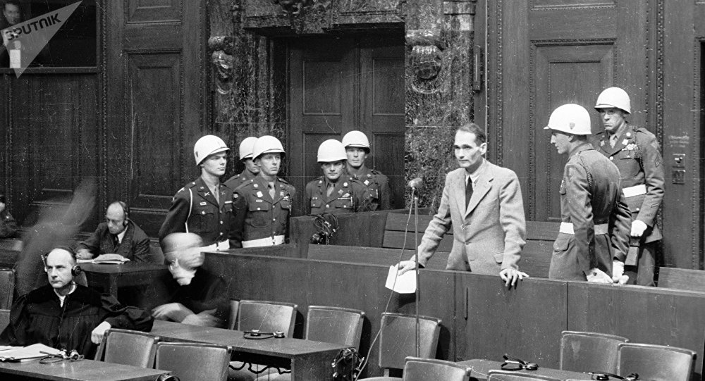Nuremberg - Nazis on Trial episode 3 - Rudolf Hess