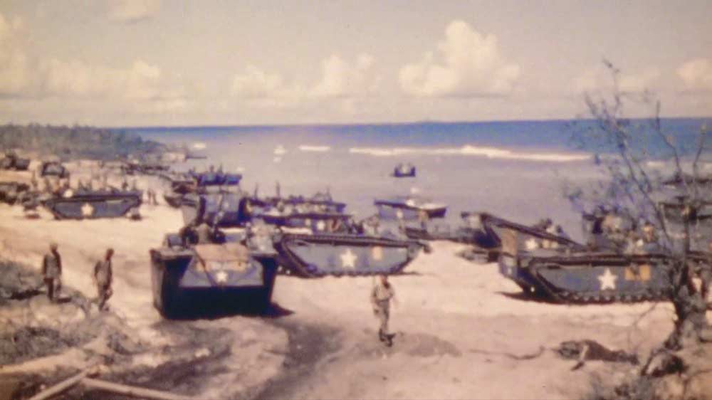 Pacific War in Color episode 5