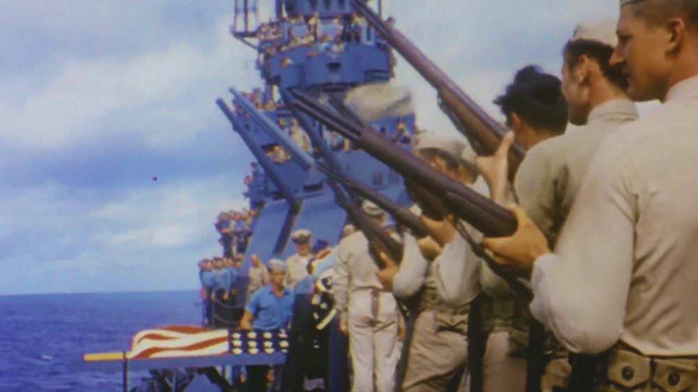 The Pacific War in Color episode 4