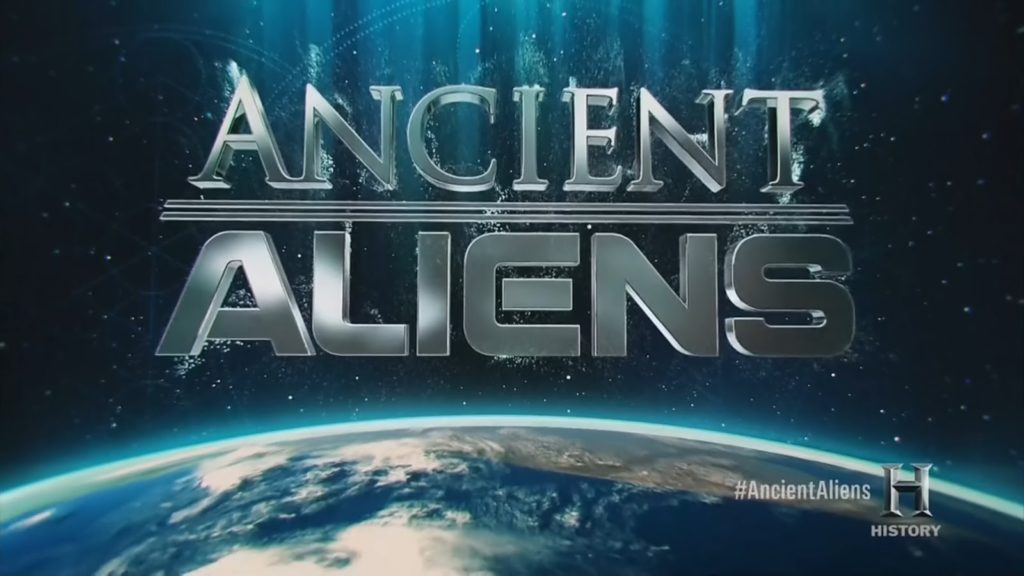 Ancient Aliens - Islands of Fire episode 12 2019