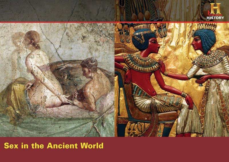 Sex in the Ancient World — Pompeii and Egypt