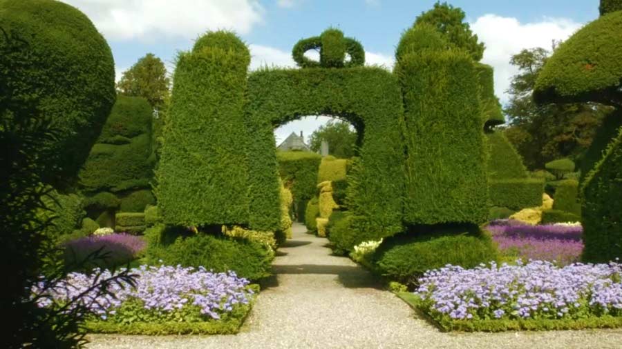 Glorious Gardens from Above episode 11 - Cumbria