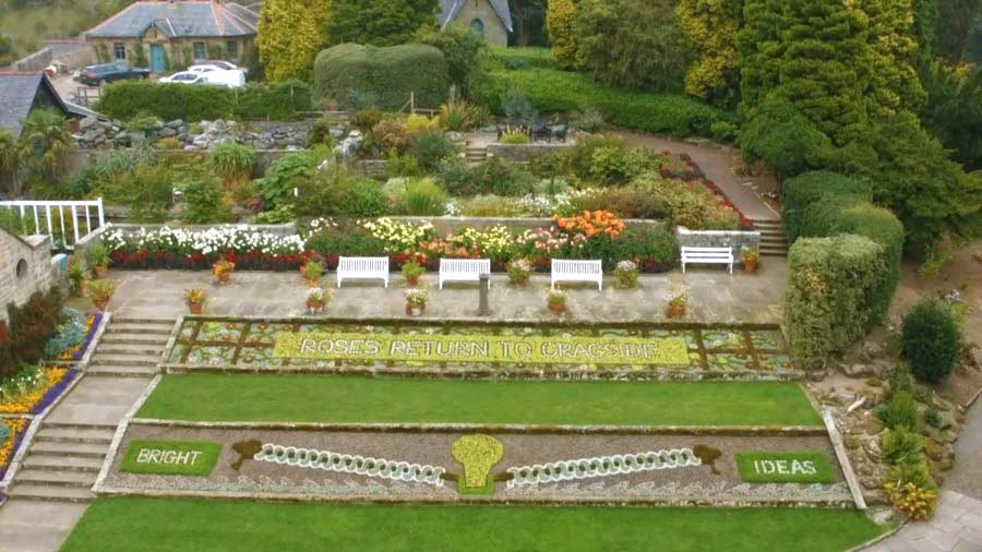 Glorious Gardens from Above episode 7 - Northumberland