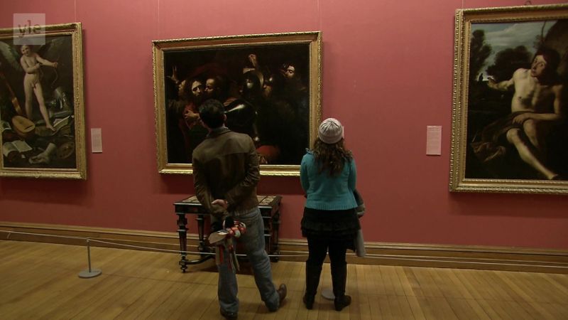 The Taking of Christ - Caravaggio