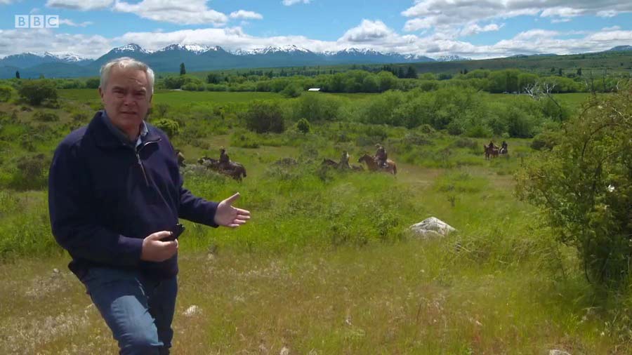 Patagonia with Huw Edwards