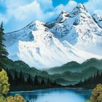 The Joy of Painting episode 4 - Towering Peaks