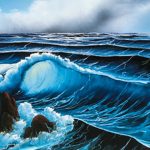 The Joy of Painting episode 5 - Ocean Breeze