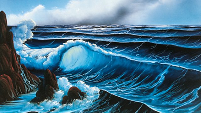 The Joy of Painting episode 5 - Ocean Breeze
