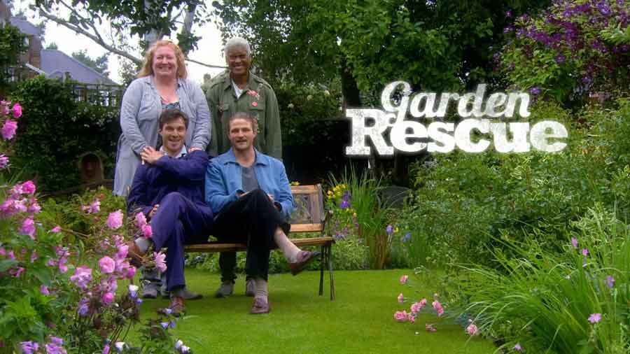 Garden Rescue episode 2 2020 – Shrewsbury