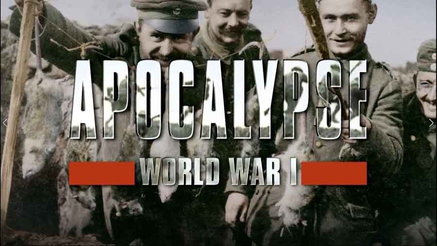 World War 1 - episode 1 - Fury