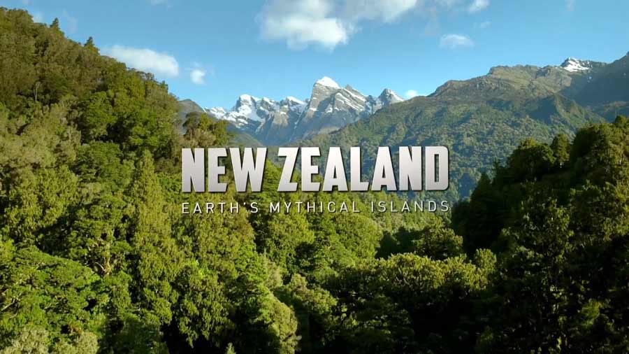New Zealand - Earth's Mythical Islands episode 3