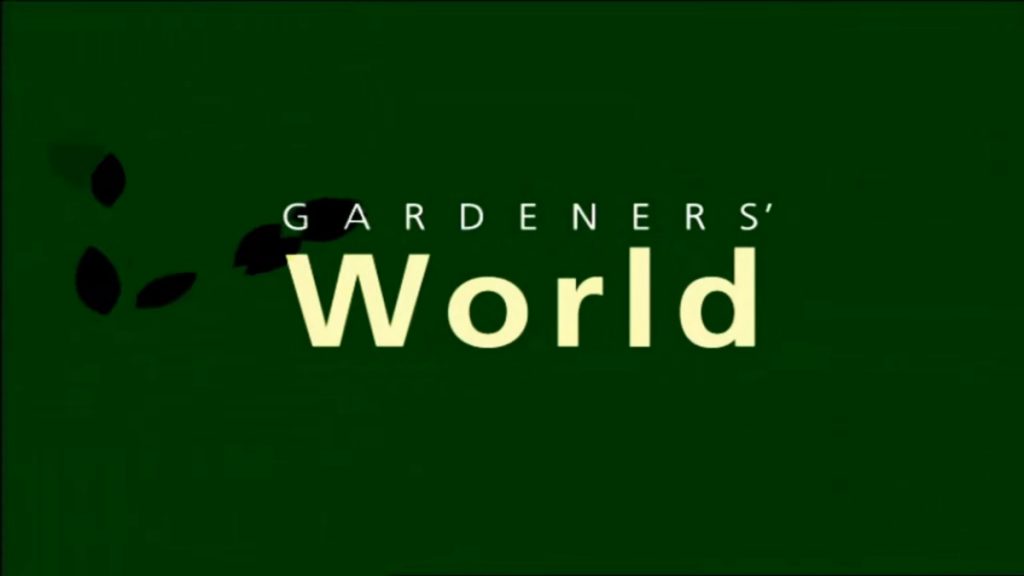 Gardeners World episode 30 2002