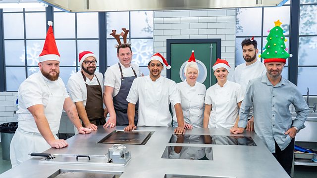 Read more about the article Great British Menu Christmas 2020 episode 5