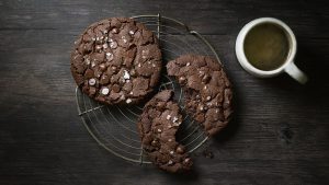 Mine-all-mine sweet and salty chocolate cookies