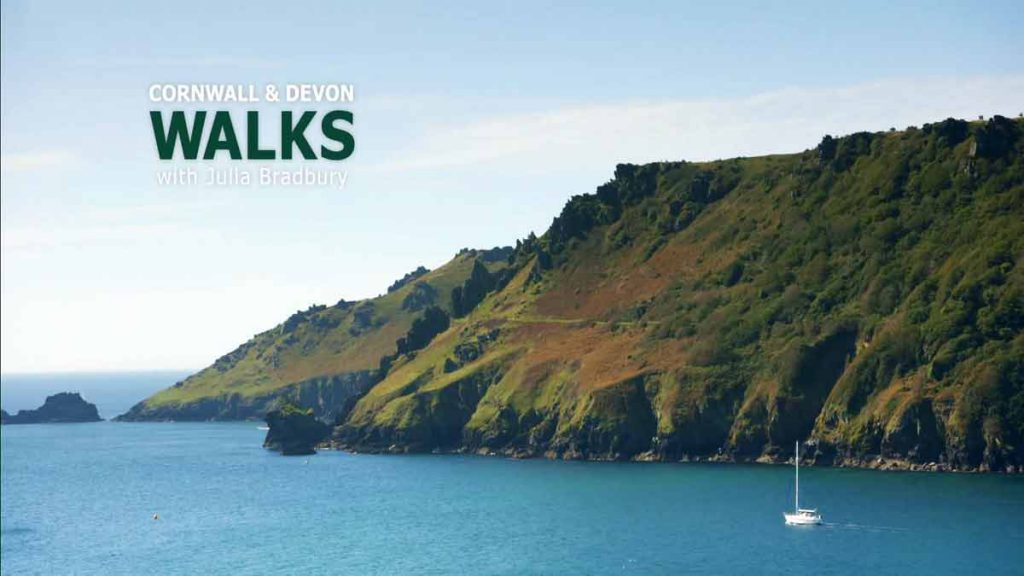 Cornwall and Devon Walks with Julia Bradbury episode 5