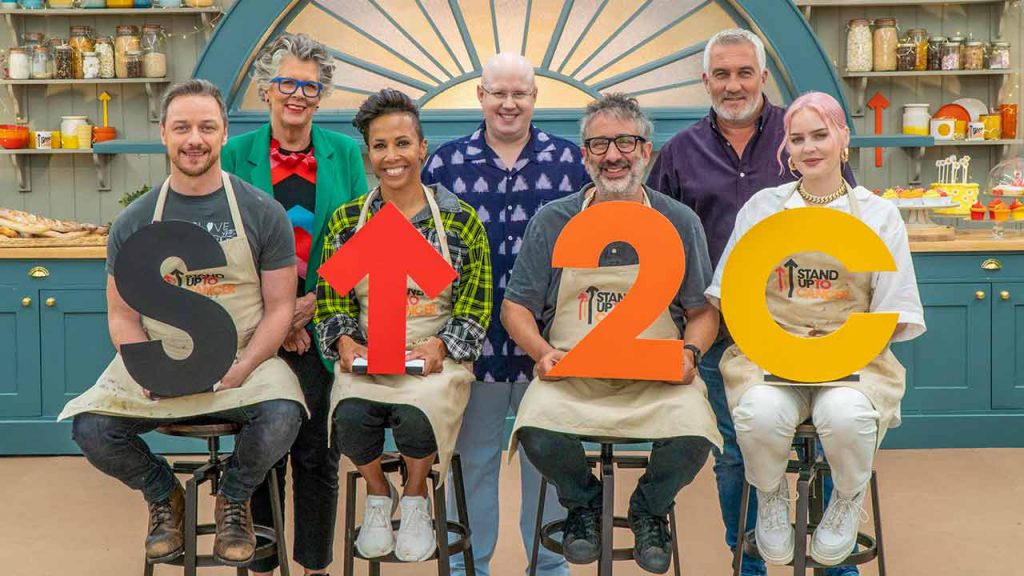 The Great Celebrity Bake Off for SU2C episode 2