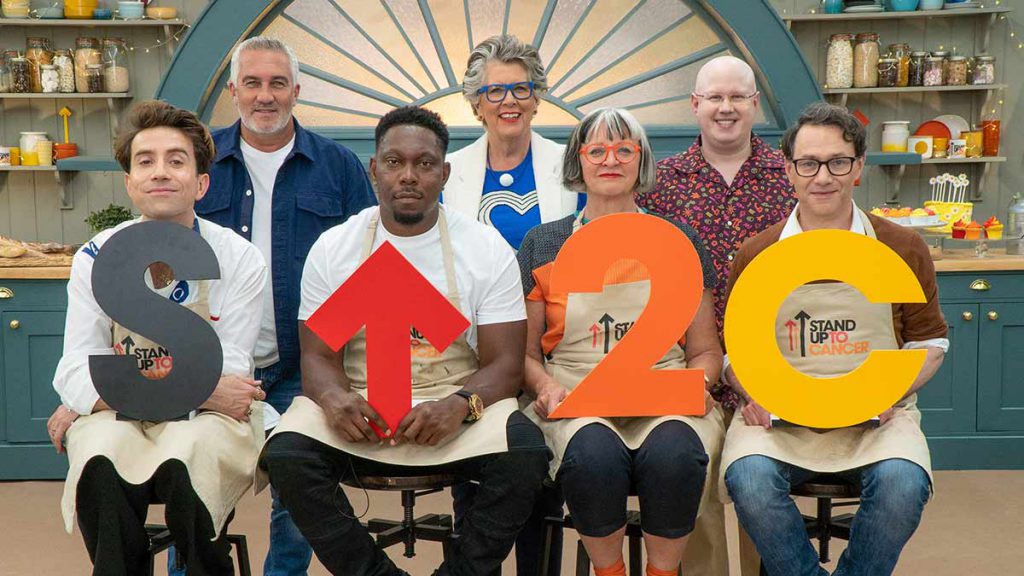 The Great Celebrity Bake Off for SU2C episode 3