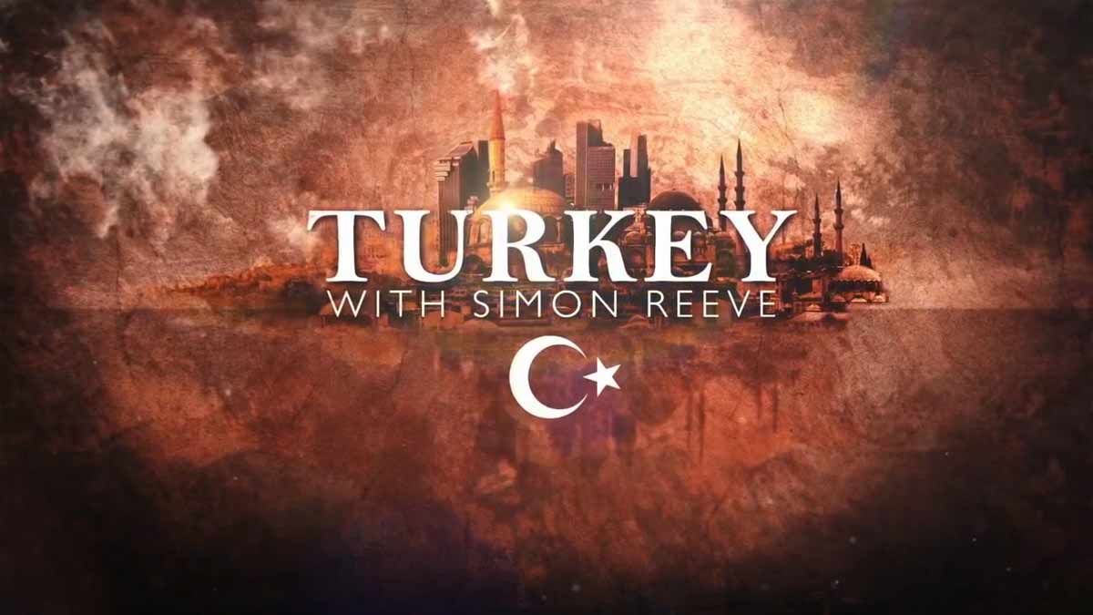 Turkish bbc. Turkey with Simon Reeve сериал. Bbc Simon.