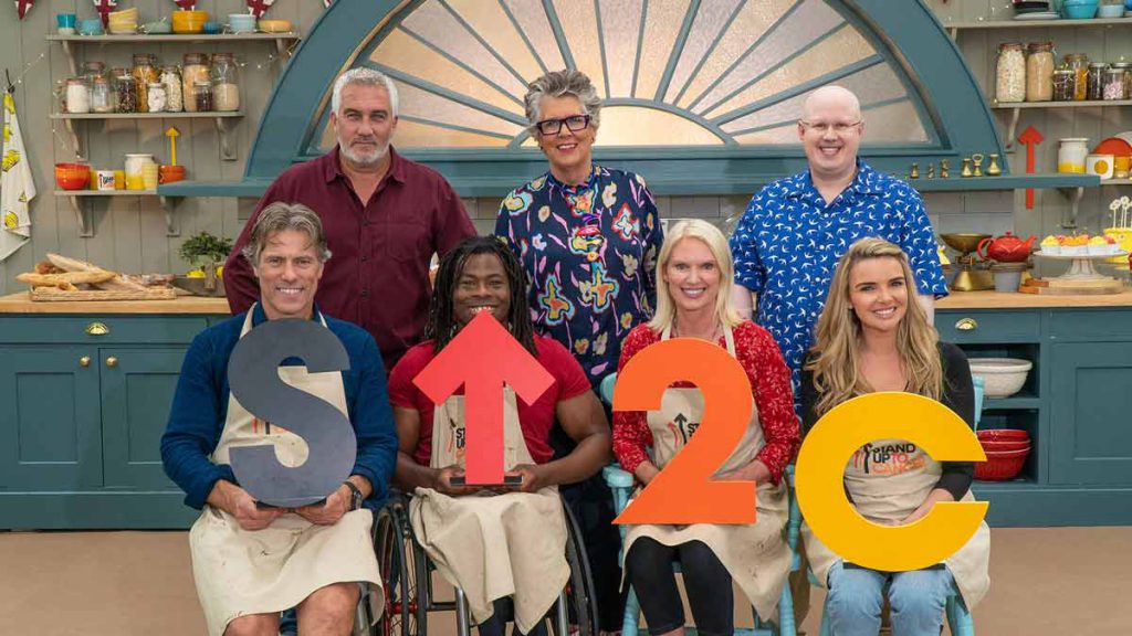 The Great Celebrity Bake Off for SU2C episode 5