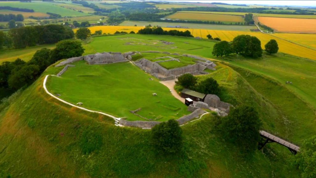 Secrets from the Sky - Old Sarum episode 2