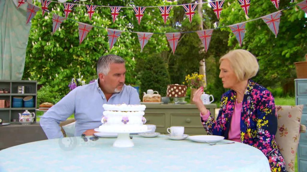 Great British Bake Off episode 4 2015 - Desserts