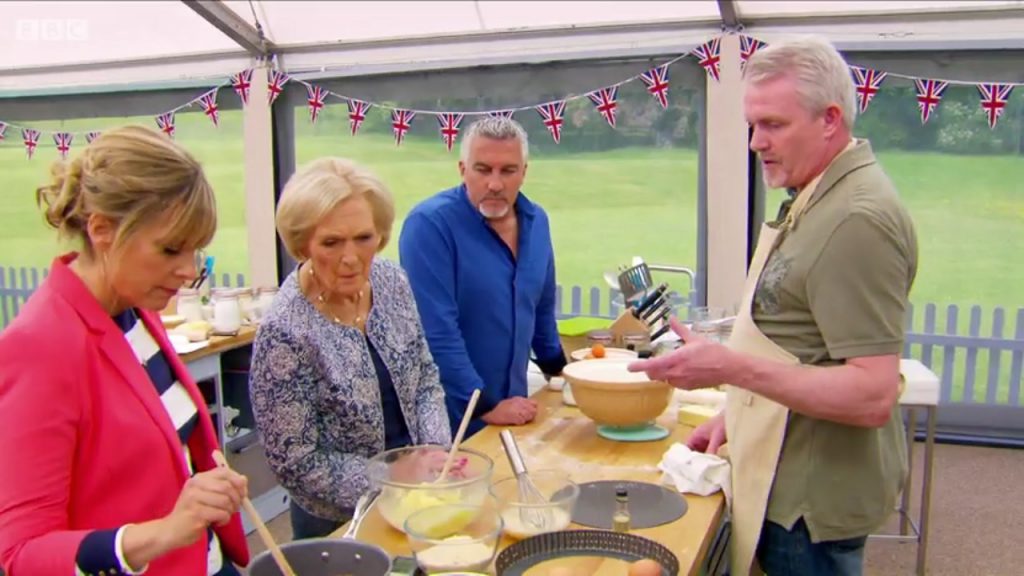 Great British Bake Off episode 6 2015 - Pastry