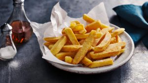 Triple-cooked chips
