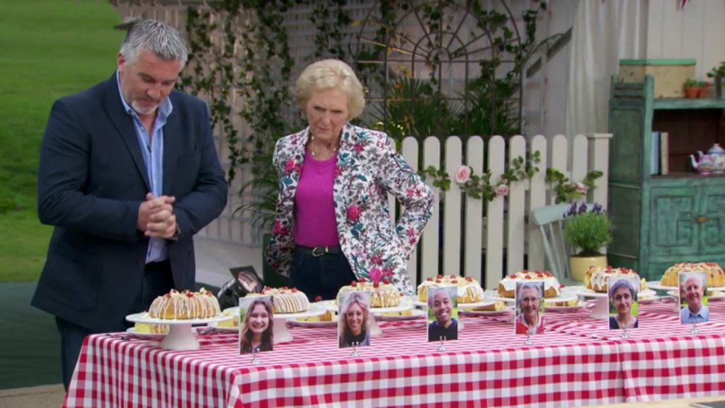 Great British Bake Off episode 1 2014 - Cake Week