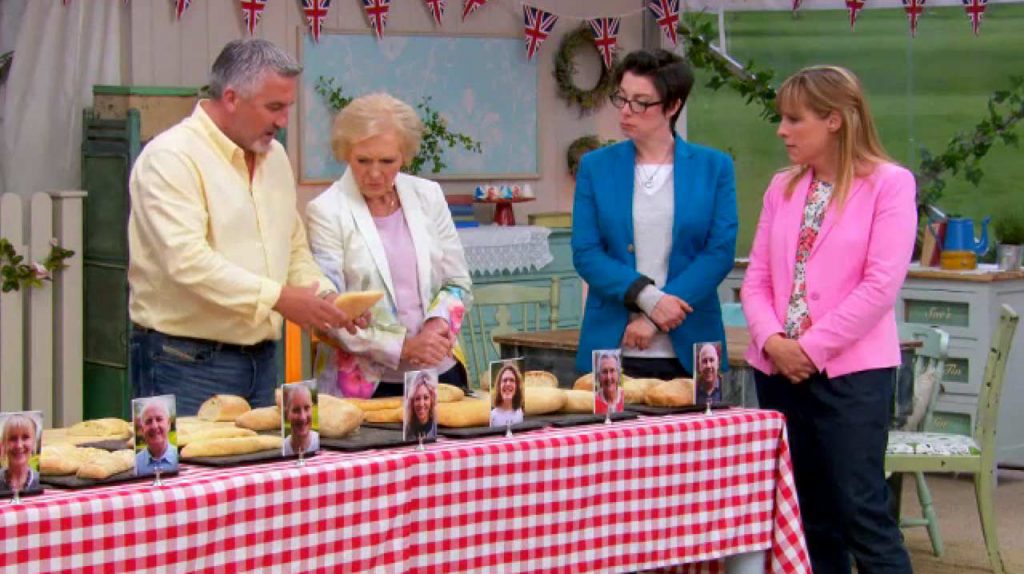 Great British Bake Off episode 3 2014 - Bread Week