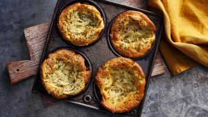 Sage and onion Yorkshire puddings