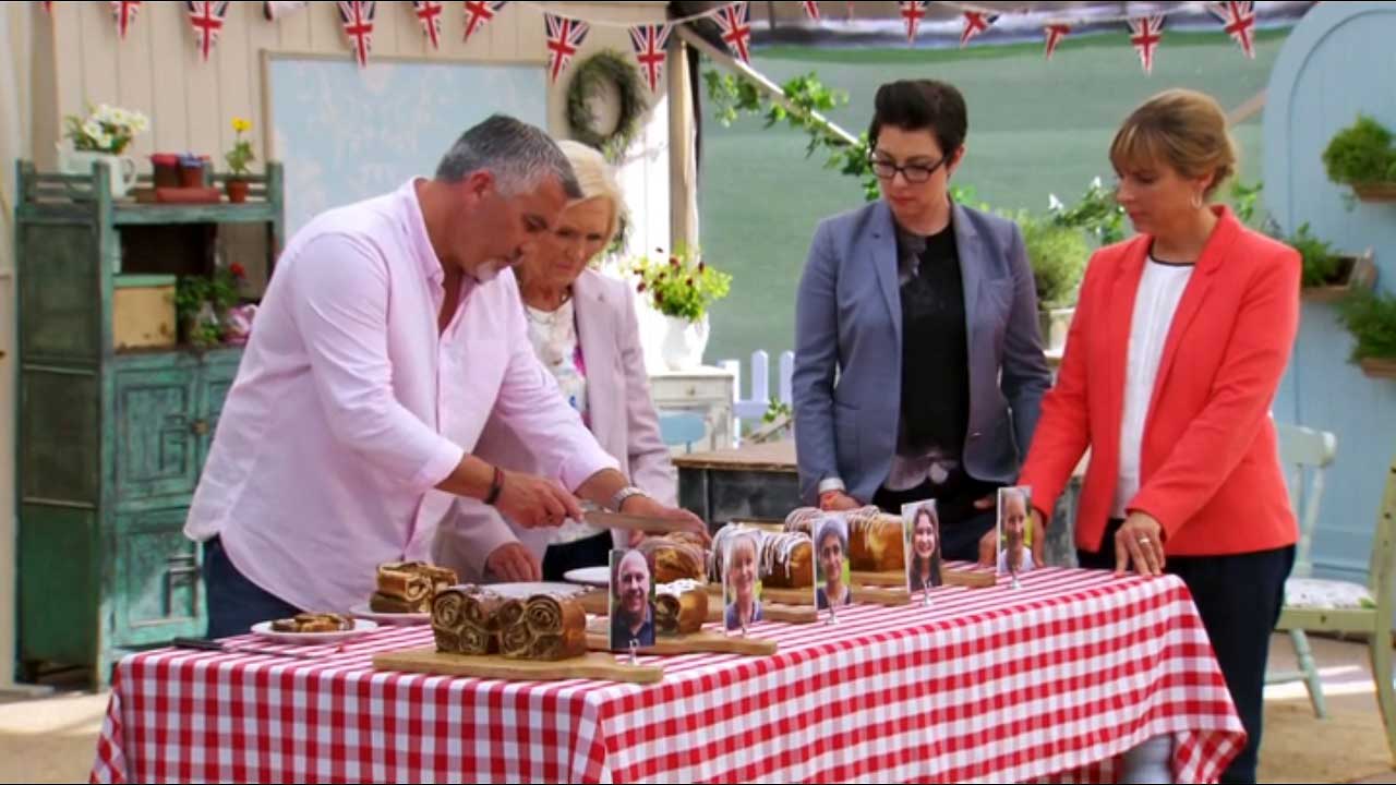 Great British Bake Off episode 8 2014 - Advanced Dough