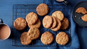 The best ginger biscuits