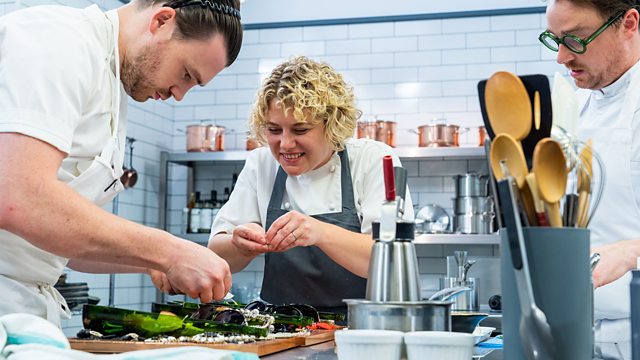 Great British Menu 2022 episode 1 - Central Starter and Fish Courses