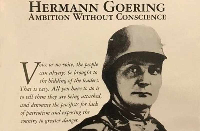 Hermann Goering: Ambition Without Conscience